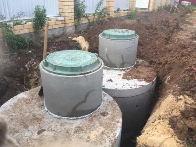 Предложение: монтаж канализации частного дома под клю