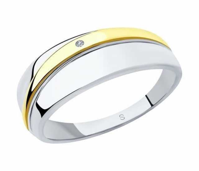 Продам: Кольцо из серебра с бриллиантом