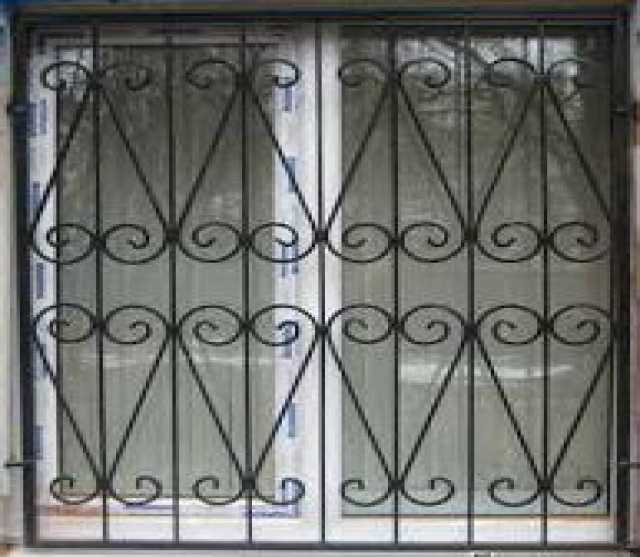 Предложение: кованые решётки на окна в Тюмени