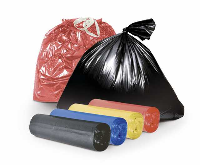 Продам: Пакеты и мешки для мусора