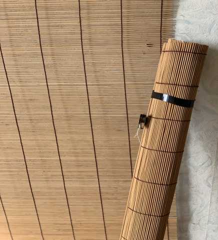 Продам: Штора рулонная бамбук