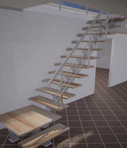 Предложение: Производство перил, лестниц, металлоконс