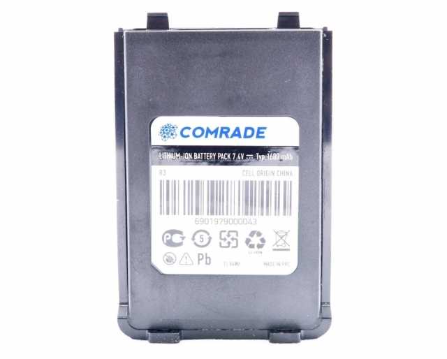 Продам: аккумуляторная батарейка comrade r3