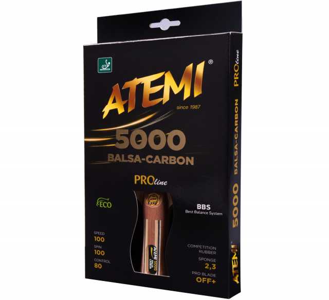 Продам: Ракетка ATEMI 5000 PRO Balsa Carbon
