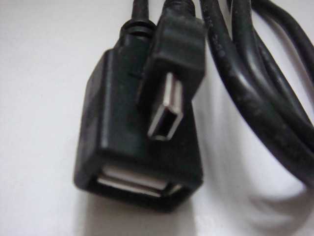Продам: Кабель USB (f) - mini USB черный 0,8 м