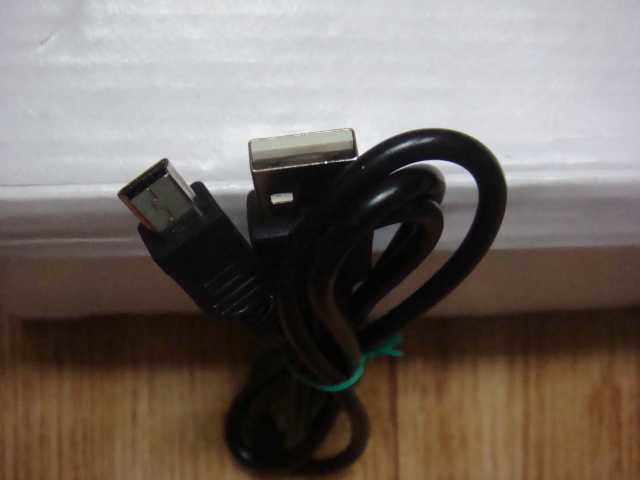 Продам: Кабель mini USB - USB черный 0,8 м