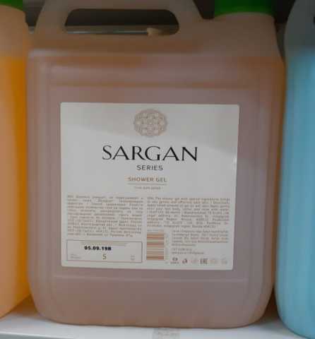 Продам: Шампунь для волос "Sargan" канистра 5л