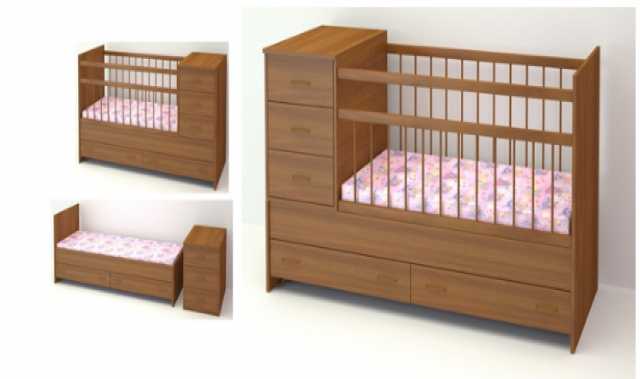 Продам: Детская кровать-трансформер