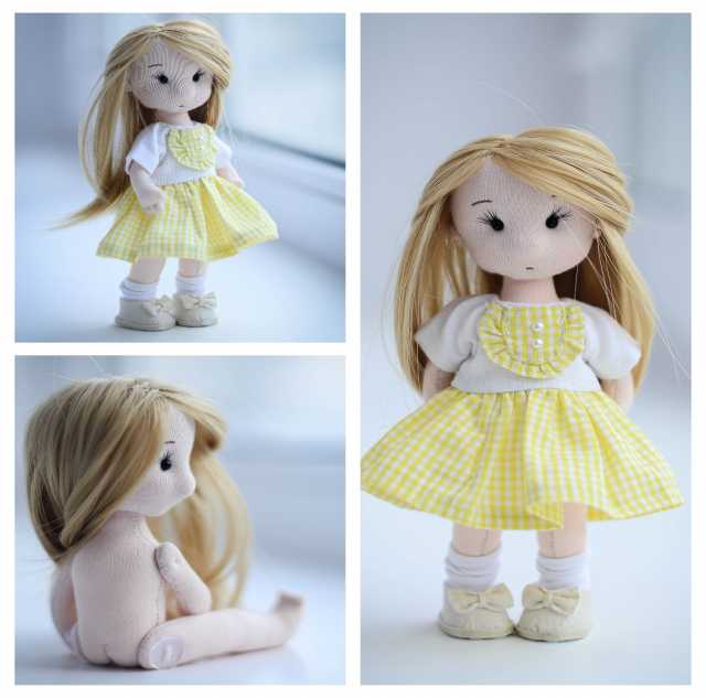 Продам: Интерьерные текстильные куклы