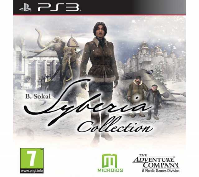 Куплю: Диск Syberia Collection для PS3
