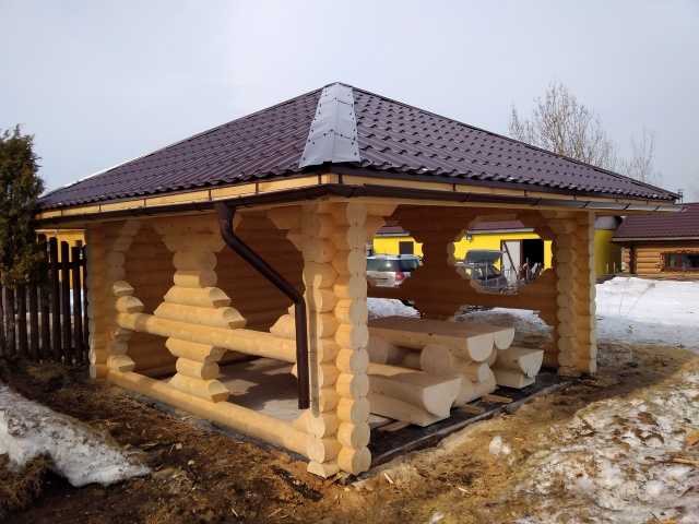 Предложение: Строительство домов,бань в Архангельске