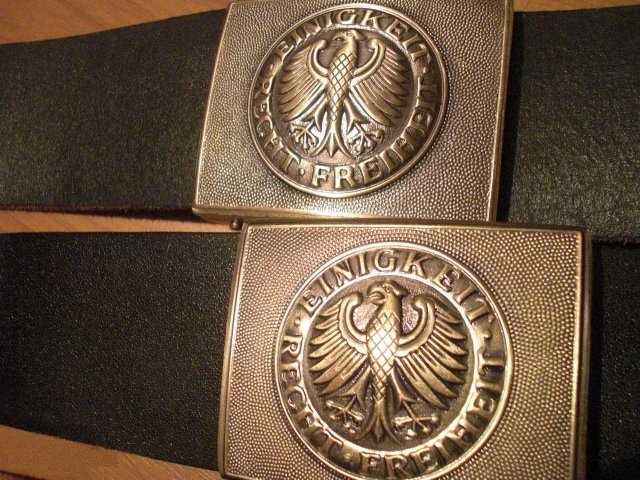 Продам: Оригинальные кожаные ремни Bundeswehr