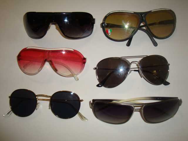 Продам: очки солнцезащитные