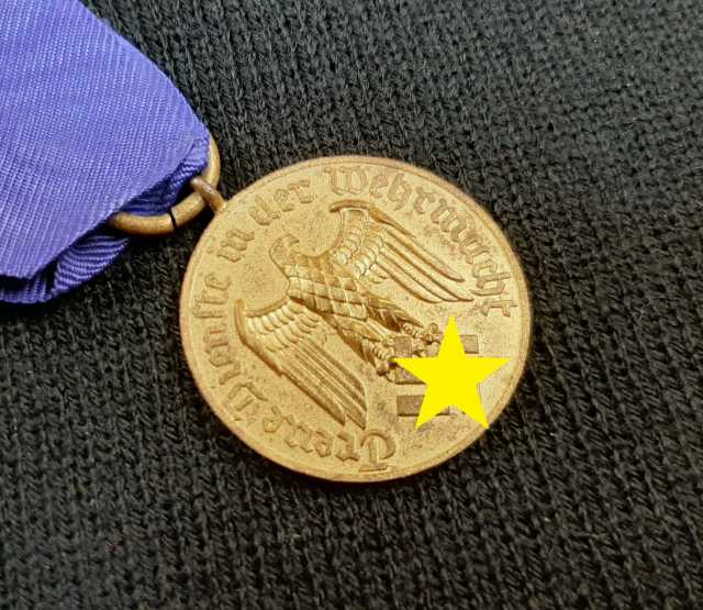Продам: Медаль "Выслуги 12 лет в Вермахте"