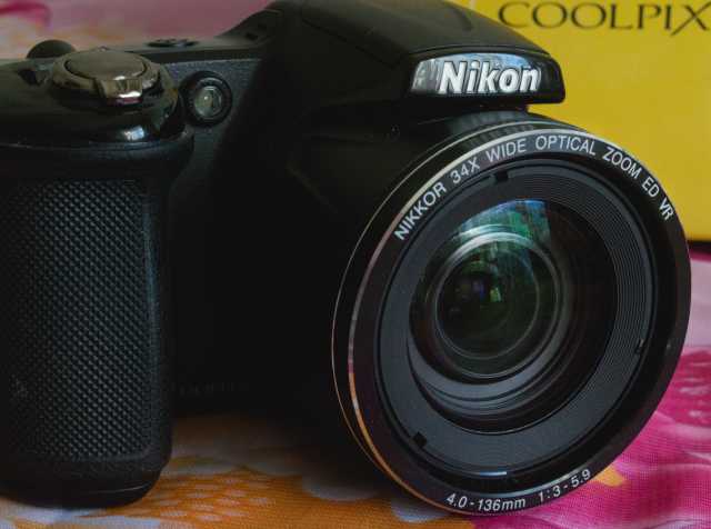Продам: Компактная фотокамера Nikon Coolpix L830