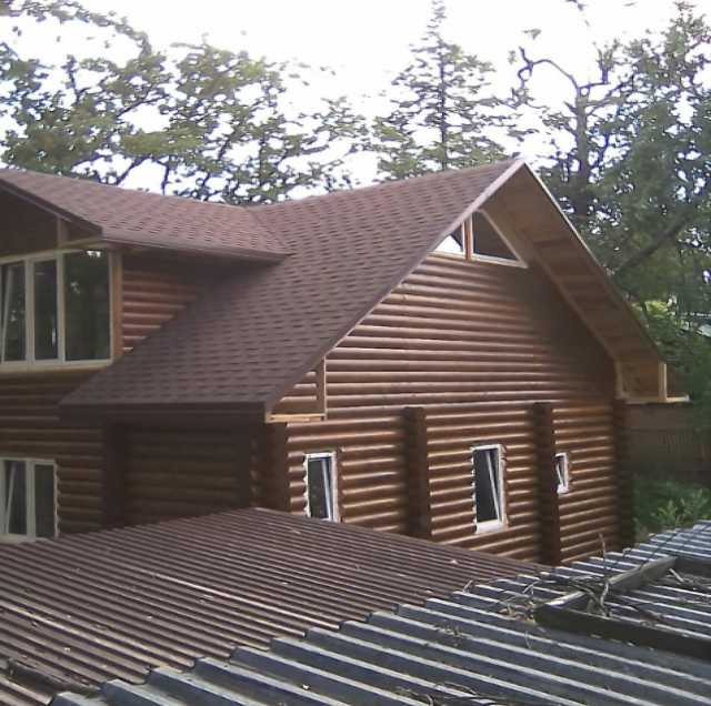 Предложение: Фасадные работы для деревянных домов