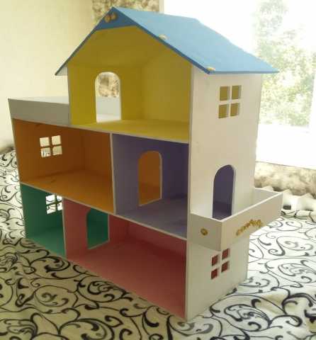 Продам: Игрушечный кукольный домик