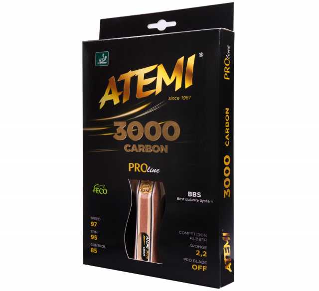 Продам: Ракетка ATEMI PRO 3000 Carbon