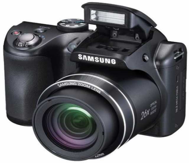Продам: Цифровой фотоаппарат SAMSUNG WB100