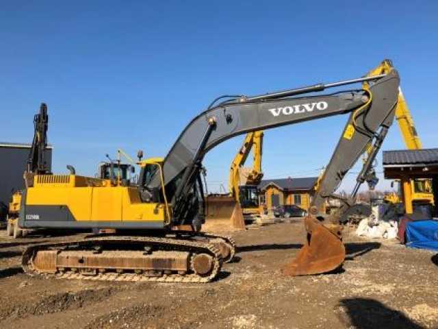 Продам: Гусеничный экскаватор Volvo EC250DL (070