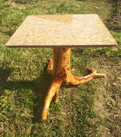 Продам: Стол из корня ели ручной работы