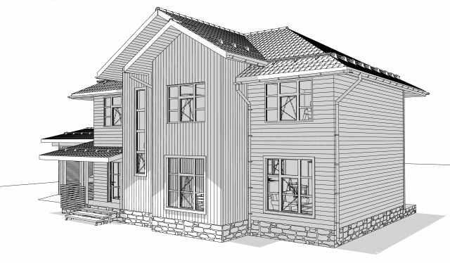 Предложение: Проектирование дома