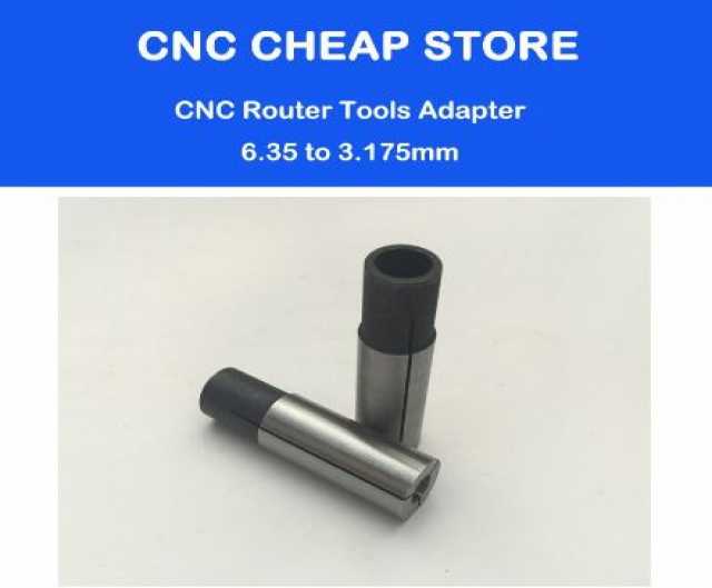 Продам: Адаптер (Цанга) CNC 6,35 мм до 3,175 мм