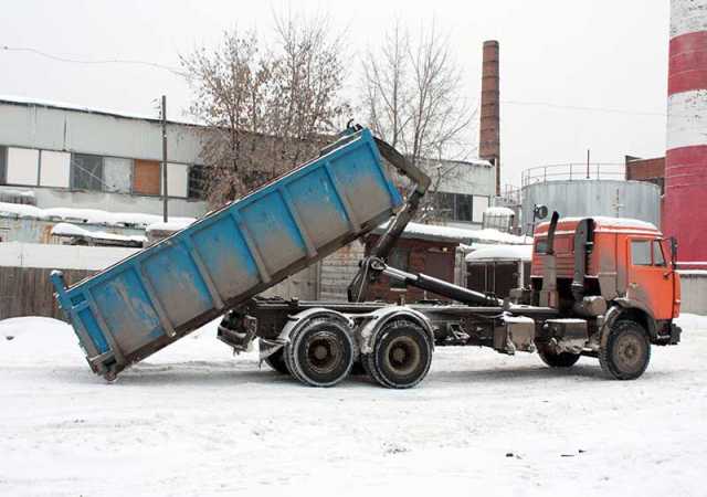 Предложение: Вывоз любого мусора СПб.ПУХТО 27 м.куб