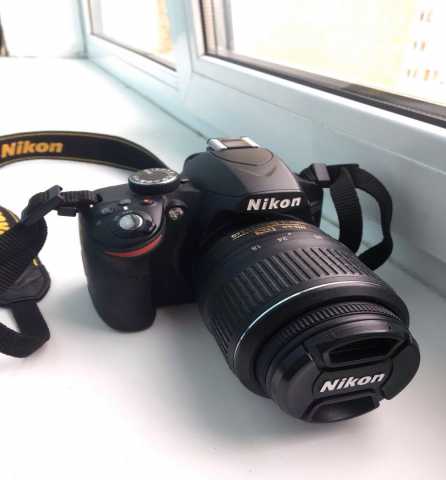 Продам: Фотоаппарат Nikon D3200+2 объектива