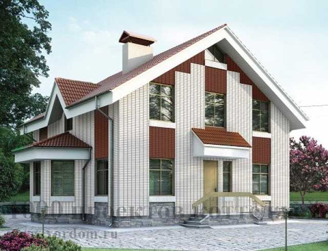 Предложение: Двухэтажный кирпичный дом на 204 кв. м