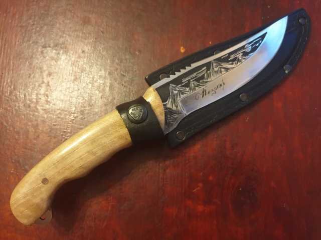 Продам: Нож туристический "Вулкан"