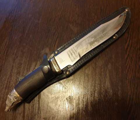 Продам: Нож "Ферзь" c художественным литьём (МЕЛ