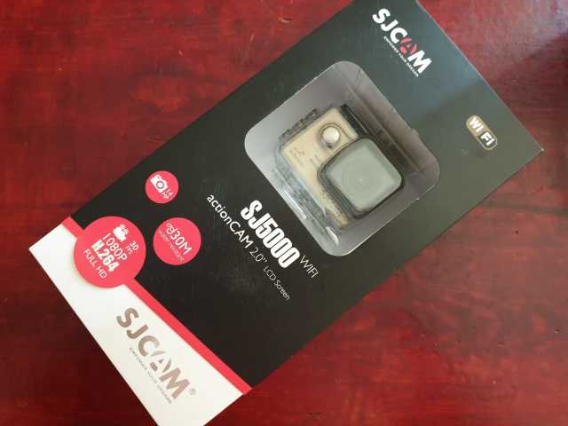 Продам: Экшн-камера SJCAM SJ5000 WiFi + microSDH