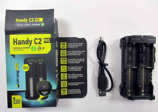Продам: Зарядное устройство Handy C2 Pro