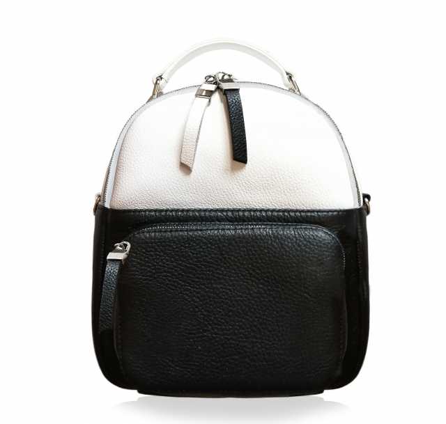 Продам: Стильный черно-белый рюкзак Alisset