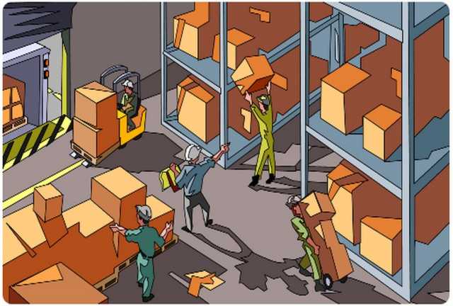 Вакансия: Требуется сборщик товаров на склад