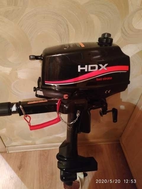 Продам: Лодочный мотор HDX 2,5