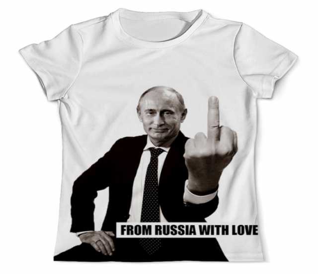 Продам: Футболка с принтм "Путин"