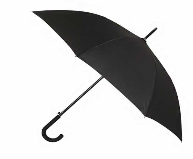 Продам: Зонт-трость черный FABRETTI