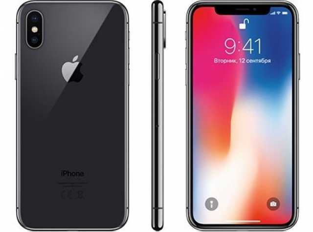 Продам: Apple iphone x 64gb space gray