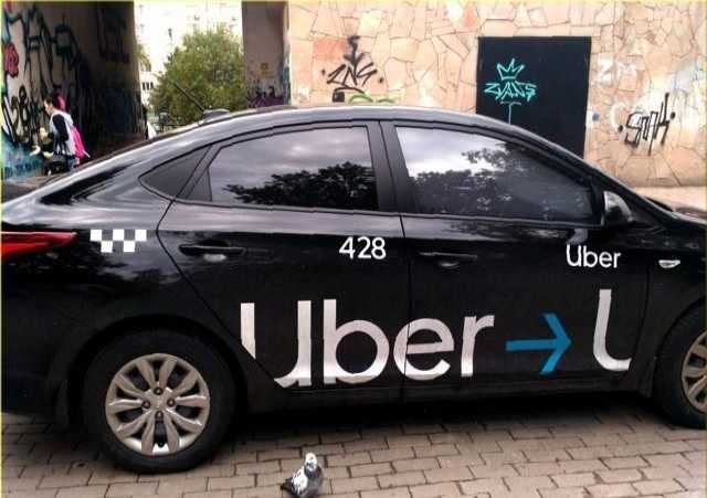 Продам: Магнитные наклейки для такси Убер (Uber)