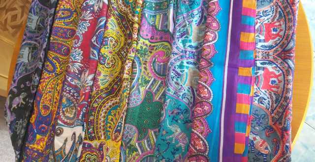 Продам: Индийские платки и шарфы