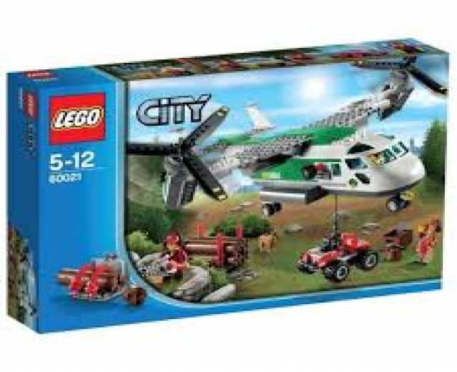 Продам: Lego City: Грузовой конвертоплан 60021 (