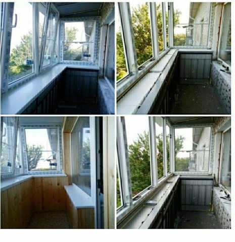 Предложение: Ремонт и отделка балконов, лоджий
