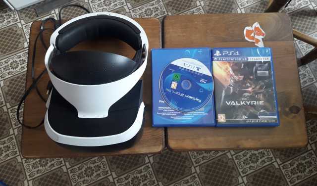 Продам: Шлем VR PS4