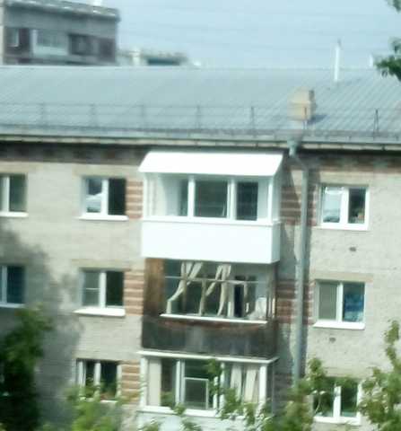 Предложение: Балконы (с крышей)