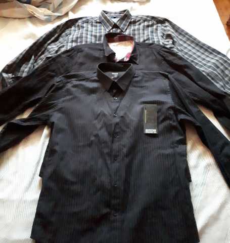 Продам: Темные рубашки с длинным рукавом ПО