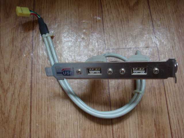 Продам: Планка на 2 порта USB 2.0