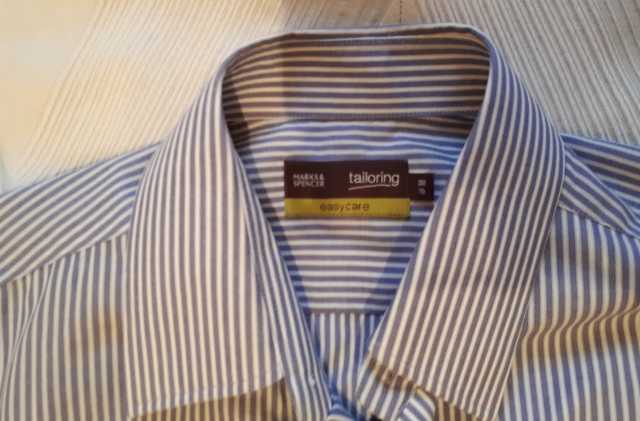 Продам: Мужская рубашка "Marks-Spencer"