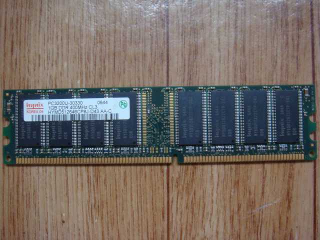 Продам: Оперативная память DDR 1 Gb PC3200